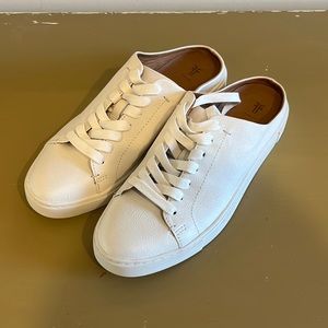Frye Ivy Low Lace Mule Sneakers